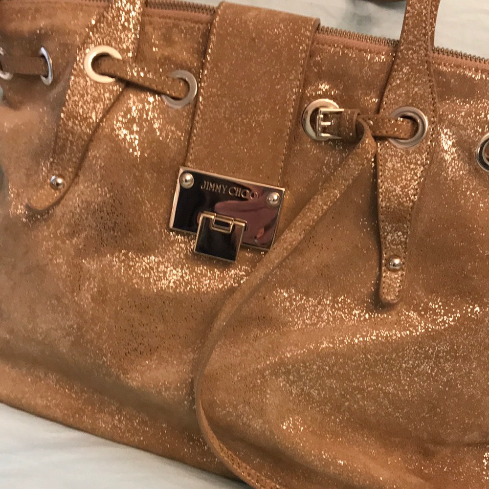 Authentic Jimmy Choo Handbag